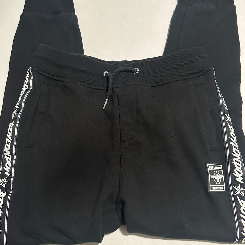 Men’s BOY LONDON Joggers Size M 
Worn 1 time for a photo shoot